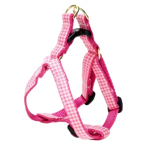 Teacup Harness | Pink Gingham