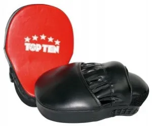 TOP TEN PRO CURVED FOCUS MITTS