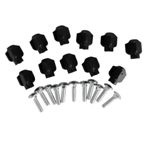 Tri Wing 0.75" Hardware For Kennels