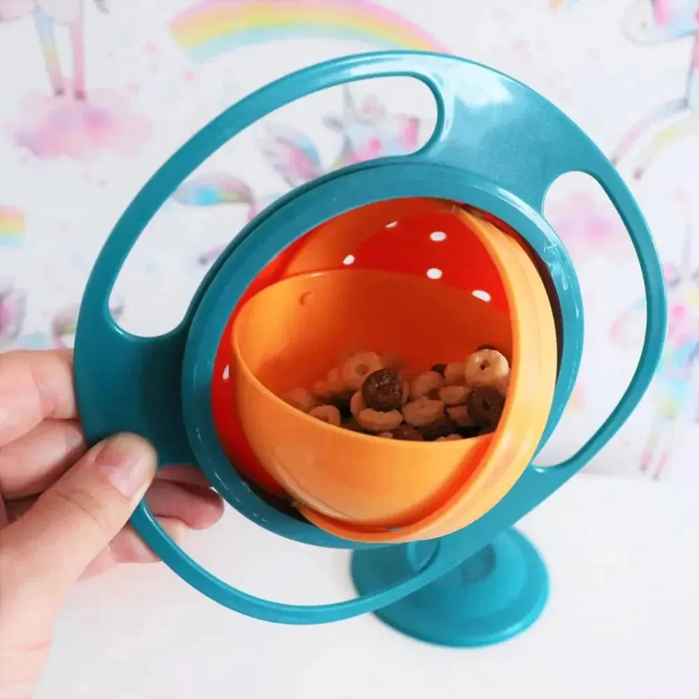 Universal Gyro Bowl Non Spill Bowl