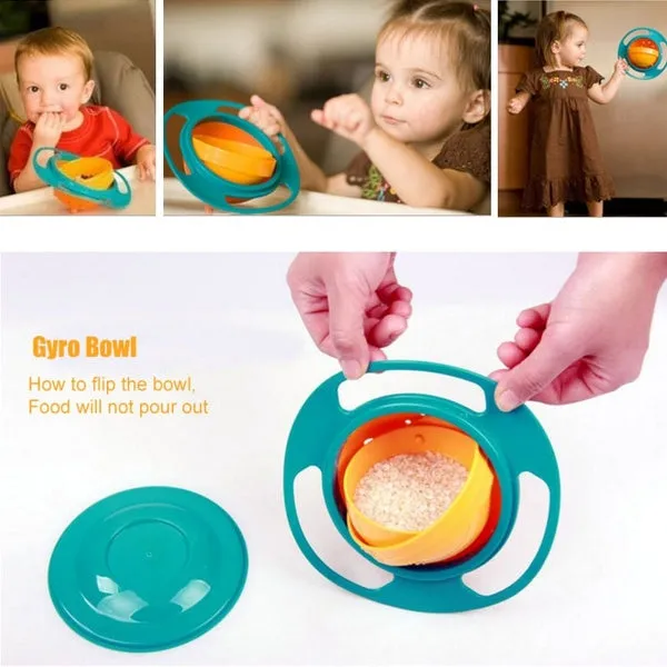 Universal Gyro Bowl Non Spill Bowl