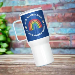 Until we meet again, Travel mug with a handle