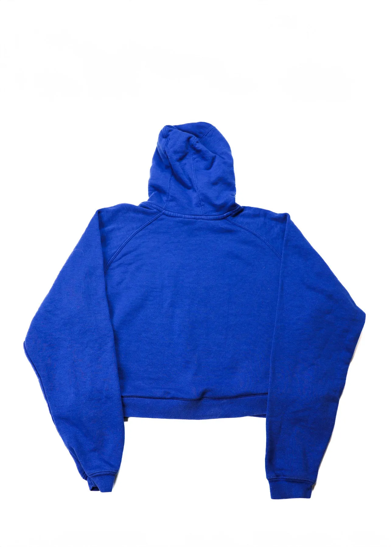 Upcycled Cropped New York Giants Sweatshirt