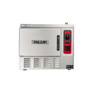 Vulcan C24EA3-PLUS 3 Pan Electric Countertop Convection Steamer – 1Ph, 240V