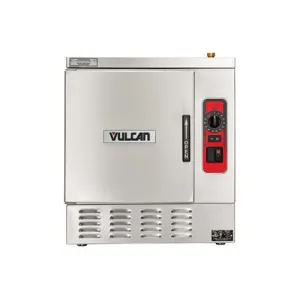 Vulcan C24EA5-PS 5 Pan Electric Countertop Convection Steamer – 3Ph, 208V