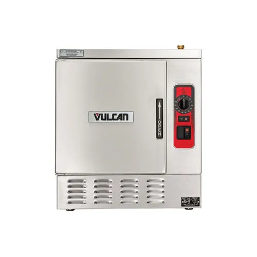 Vulcan C24EA5-PS 5 Pan Electric Countertop Convection Steamer – 3Ph, 208V