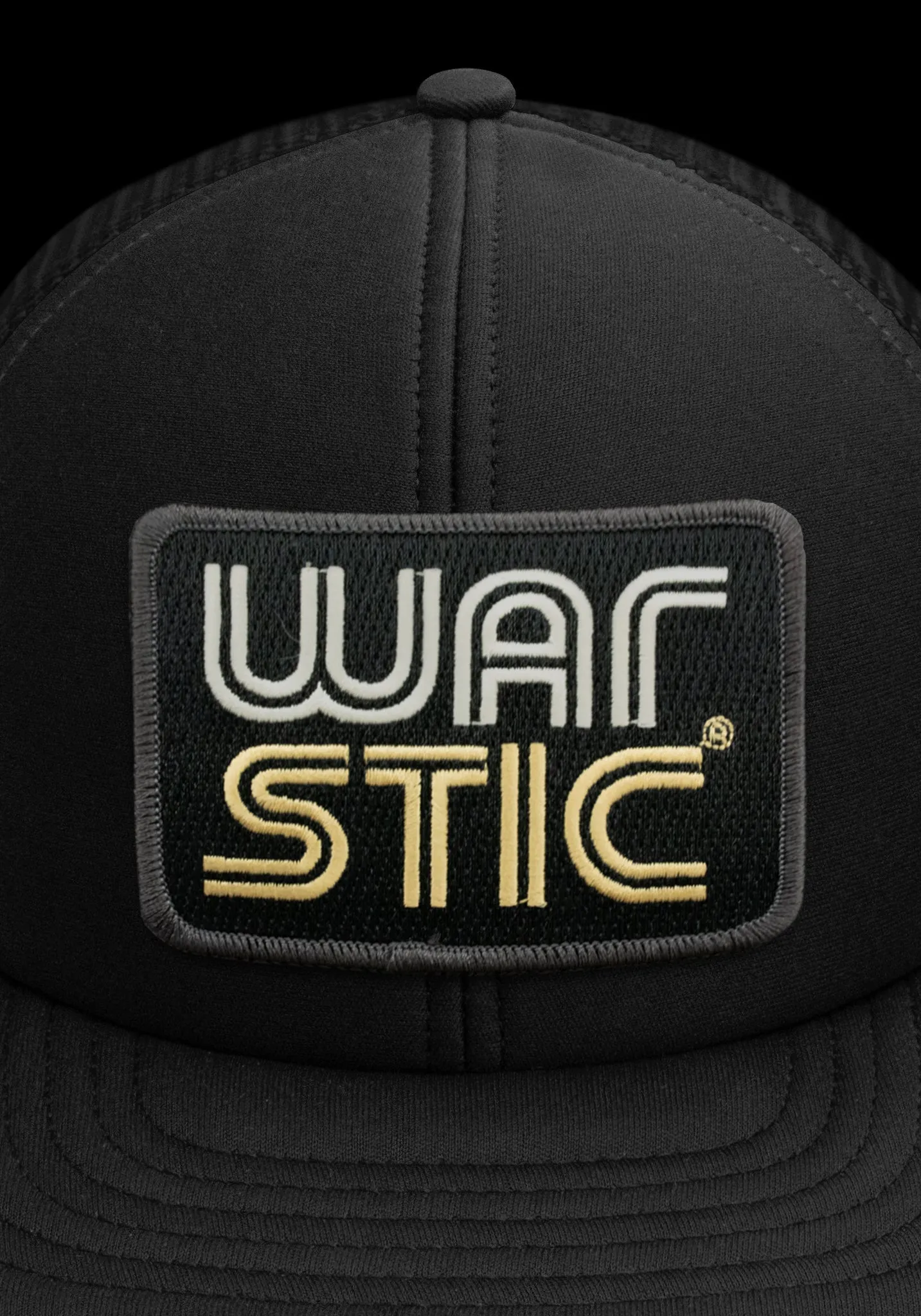WEST COAST FOAM TRUCKER HAT (BLACK)