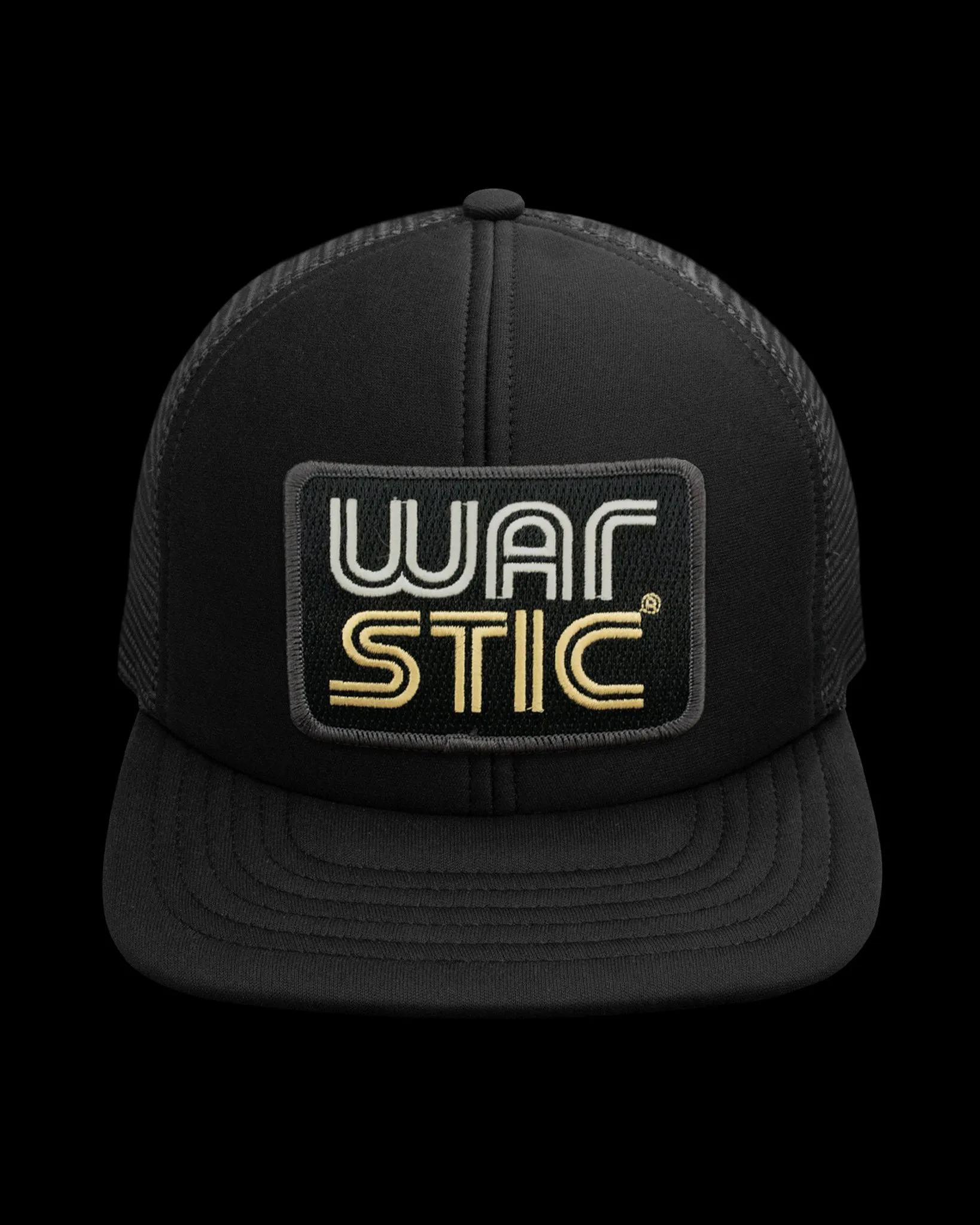 WEST COAST FOAM TRUCKER HAT (BLACK)
