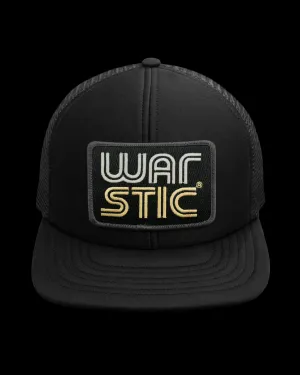 WEST COAST FOAM TRUCKER HAT (BLACK)