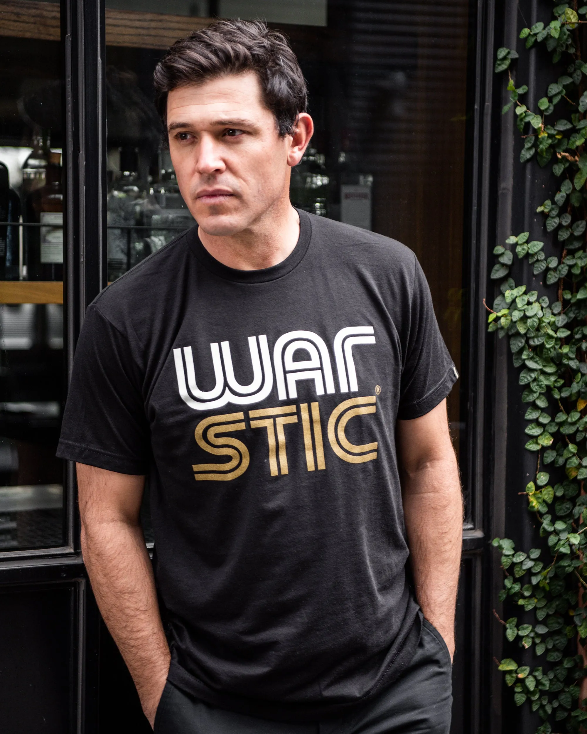 WEST COAST TEE (BLACK)
