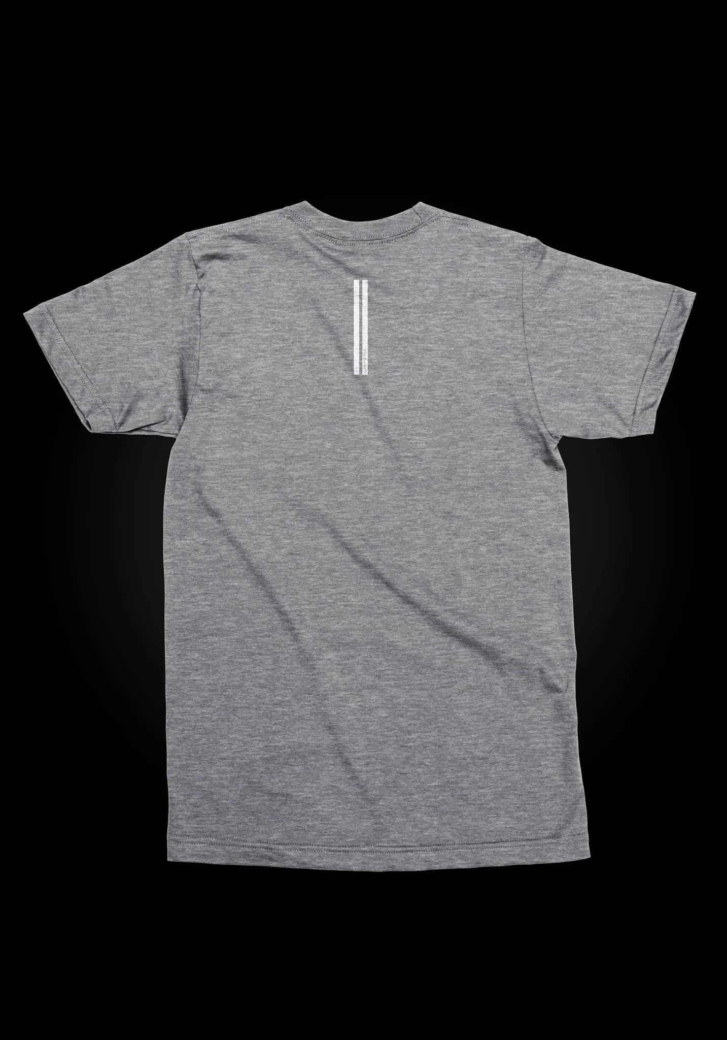 WEST COAST TEE (GRAY/RED/BLUE)