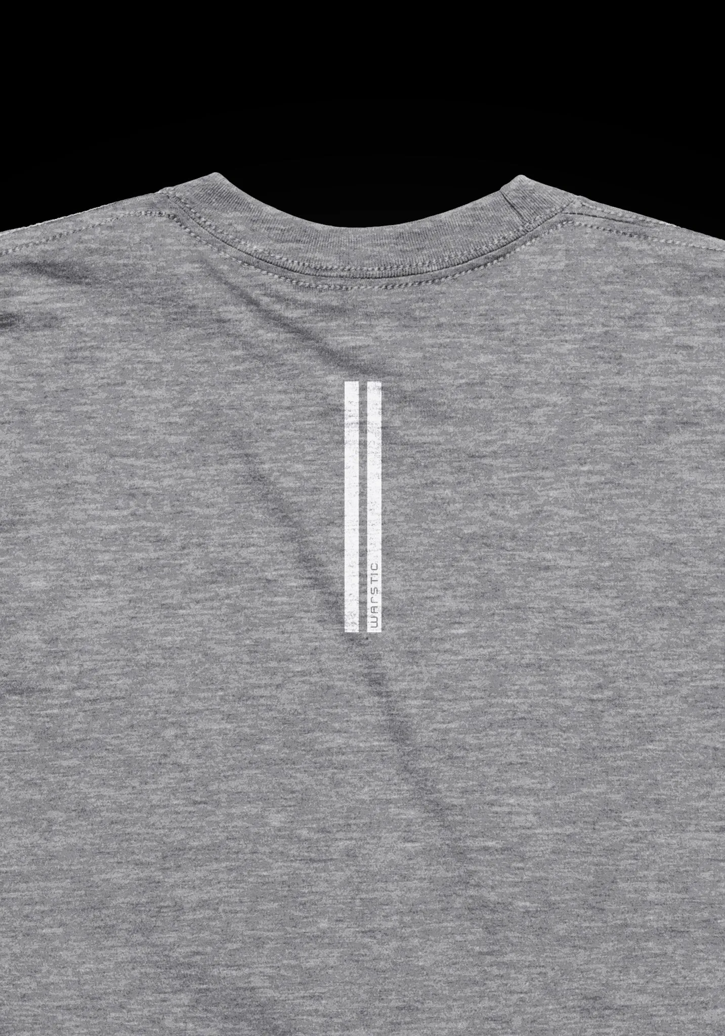 WEST COAST TEE (GRAY/RED/BLUE)