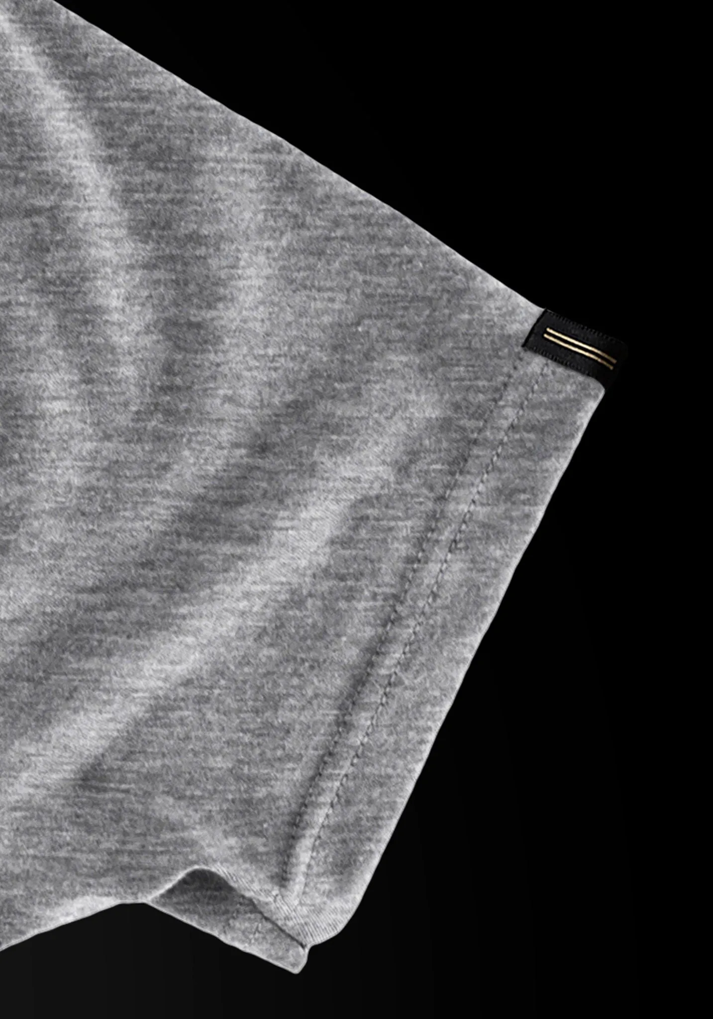 WEST COAST TEE (GRAY/RED/BLUE)