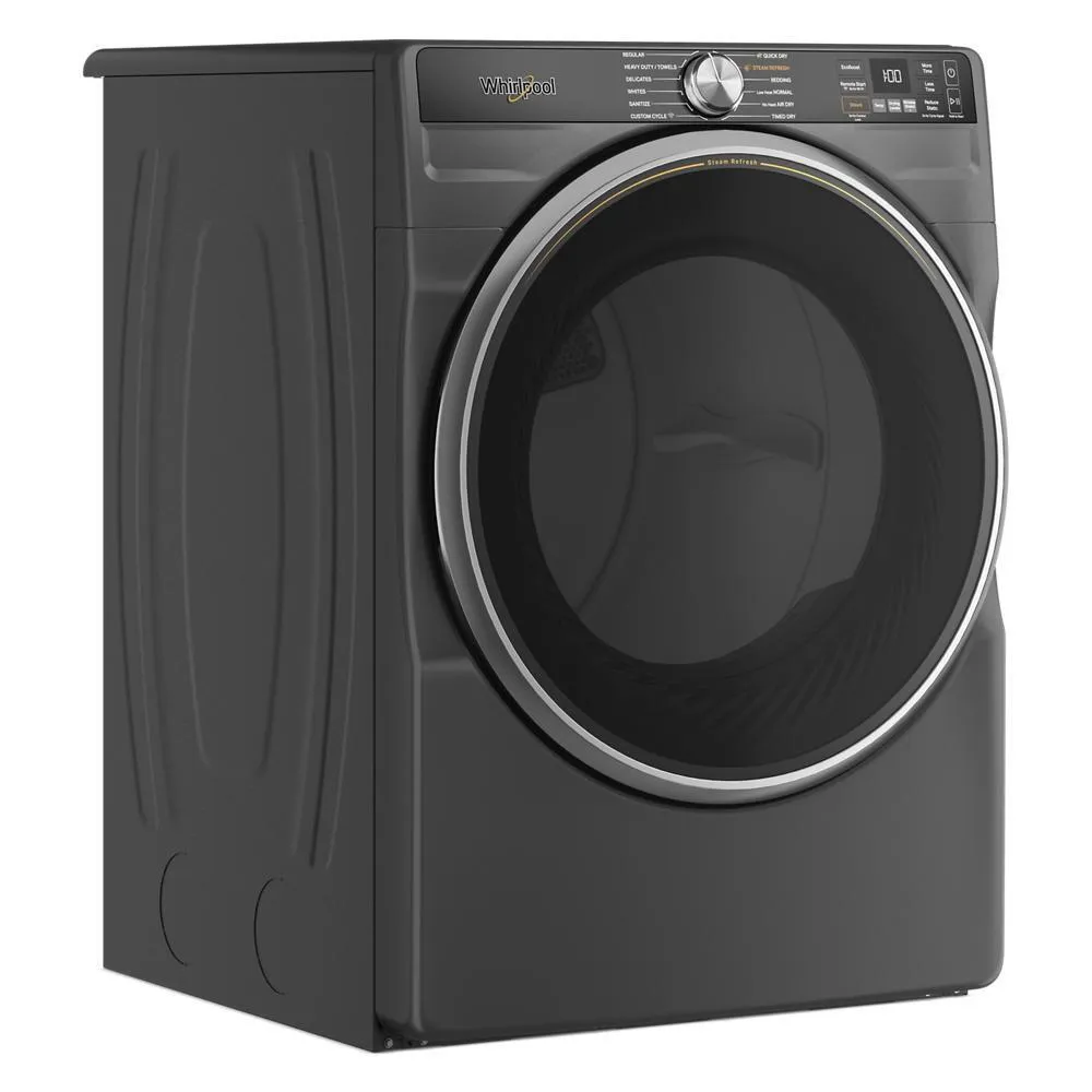 Whirlpool WGD6720RU 7.4 cu. ft. Smart Front Load ENERGY STAR® Gas Dryer with Steam Capabilities